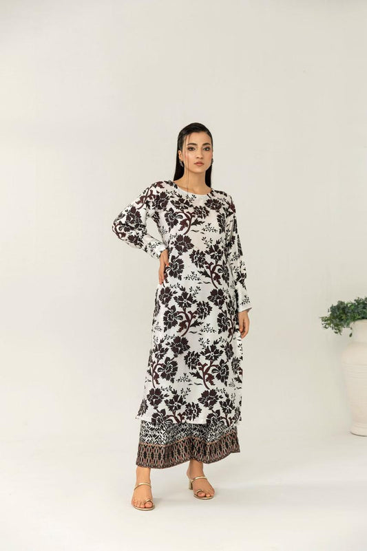 Embroidered Cotton Jacquard Shirt