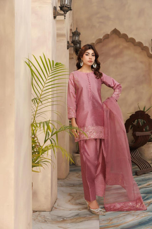 2 Piece - Embroidered Lawn Suit
