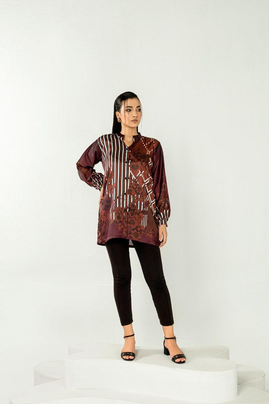 Embroidered Lawn Shirt