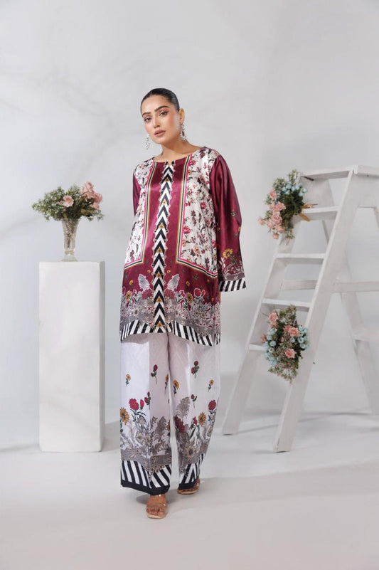 2 Piece - Embroidered Lawn Suit
