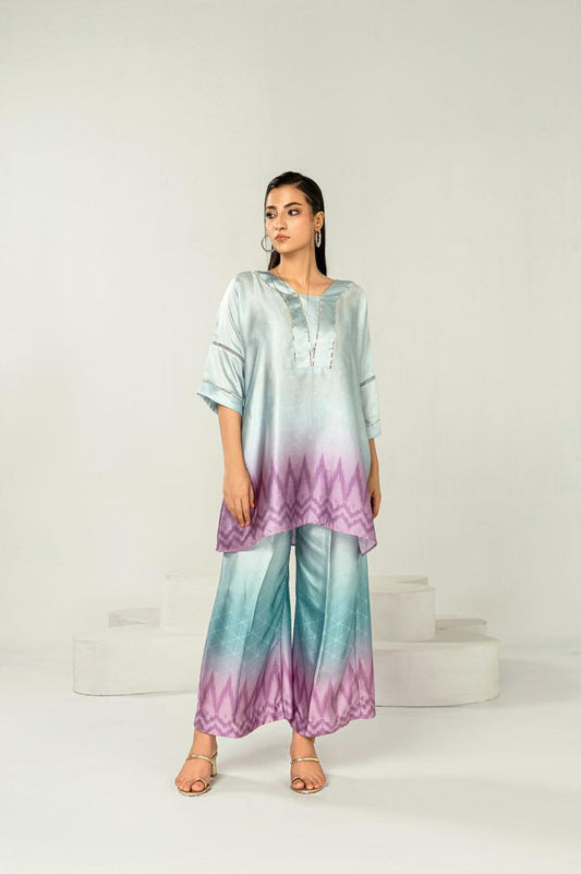 Printed Cambric Shirt